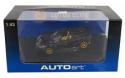 AutoArt 1/43 Lotus Elise 2002 Black Diecast Model Car [55322] From Japan